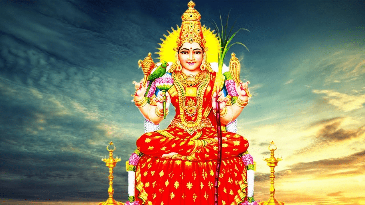 Lalitha Sahashranama Thoranam: Images