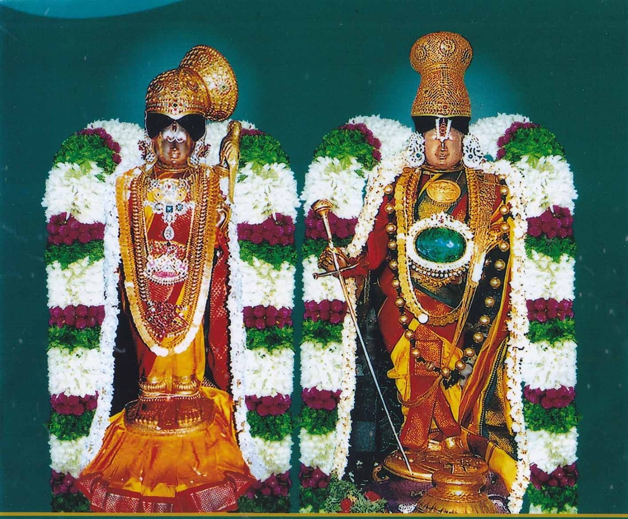 Sri Andal Thiru Kalyanam - SRI VENKATESWARA TEMPLE(SVT)